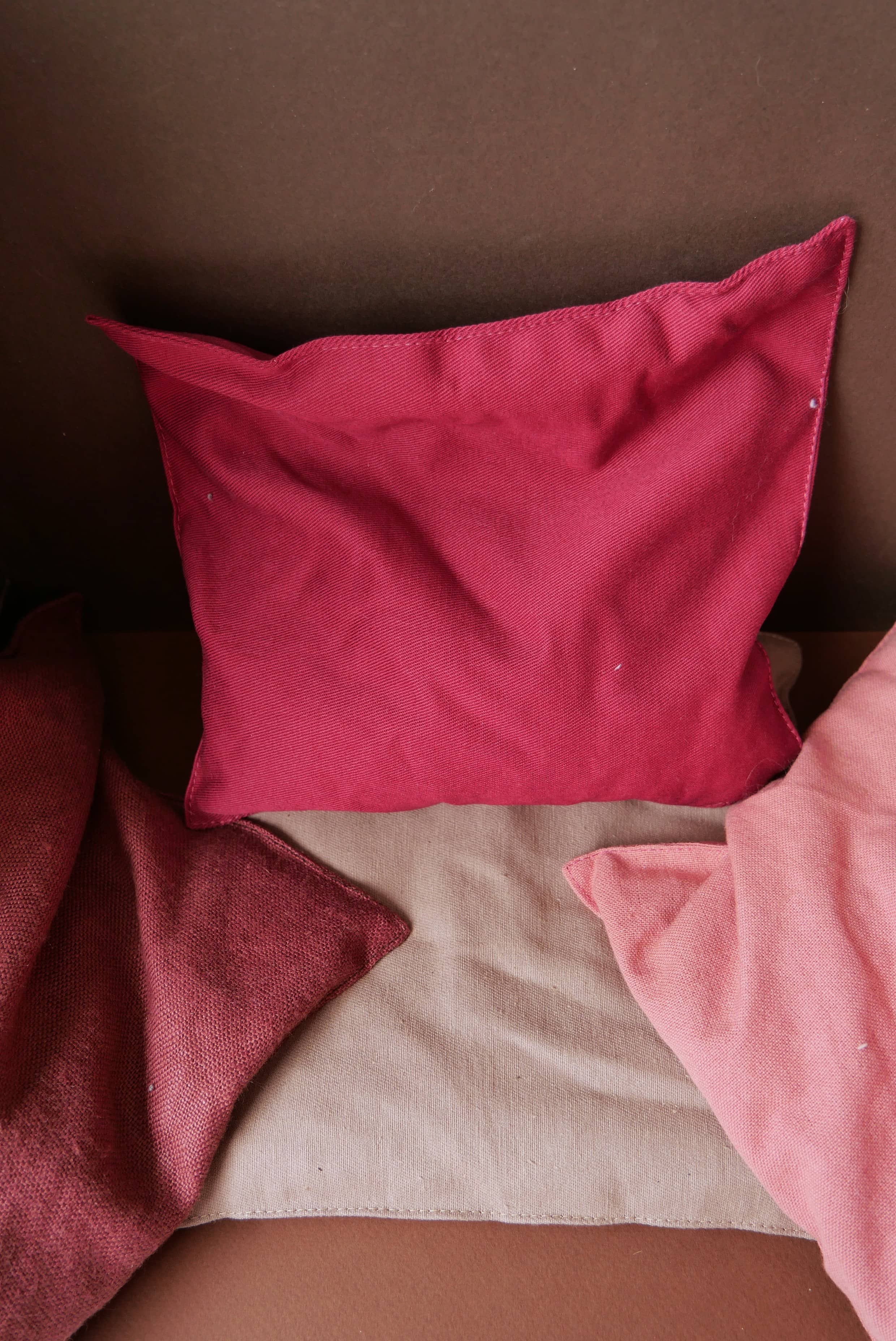 Bouillotte aux noyaux de cerise