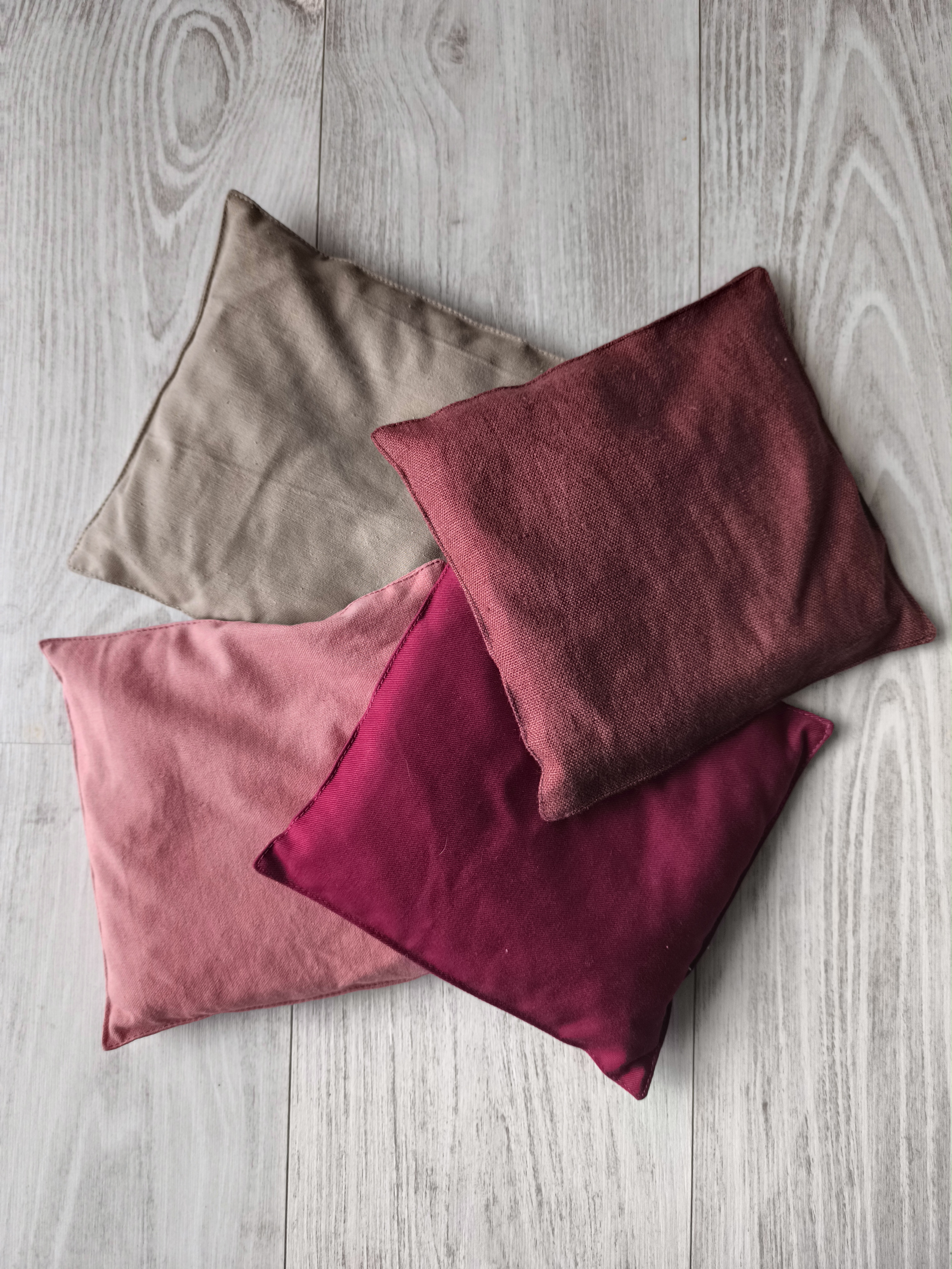Bouillotte aux noyaux de cerise