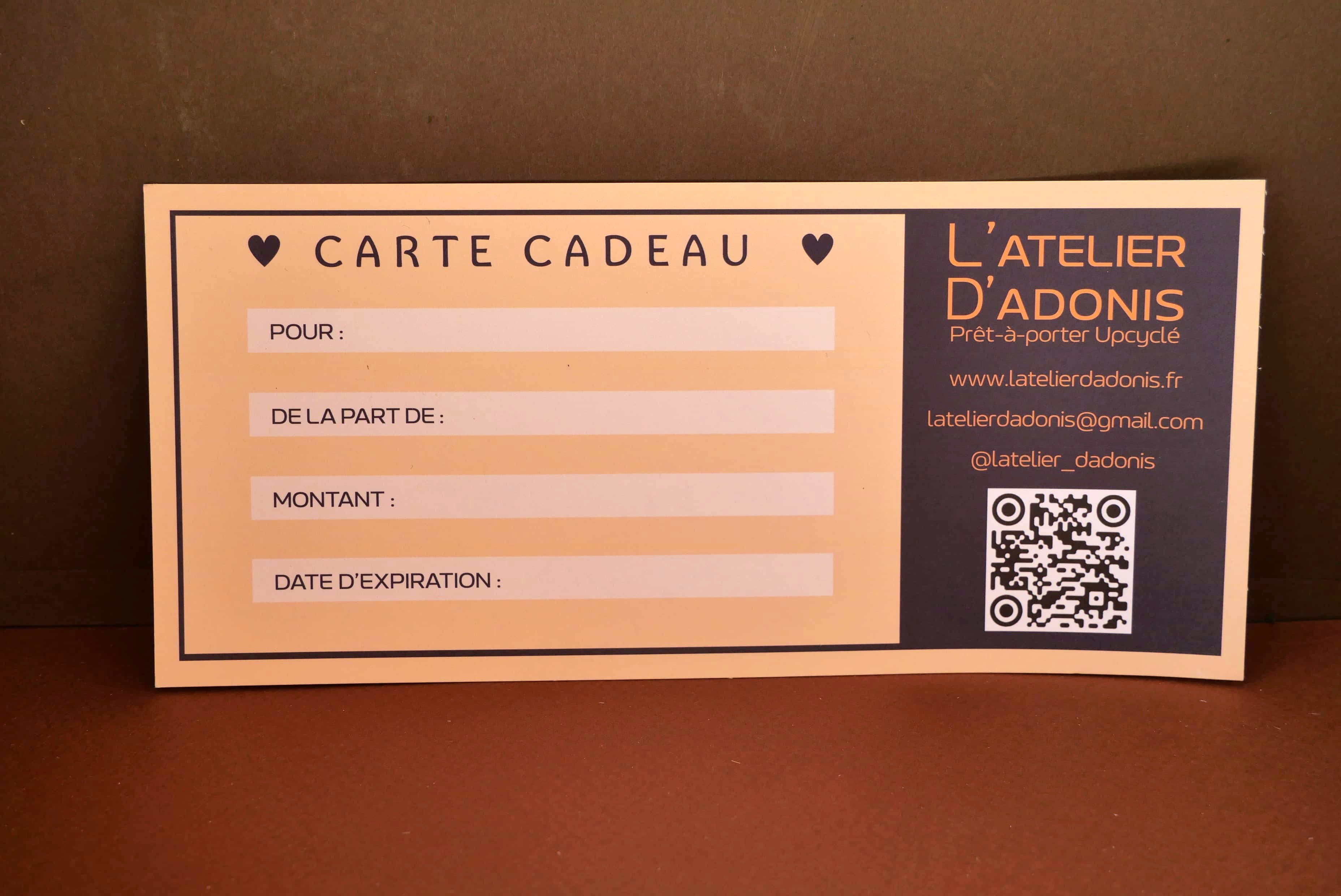 Carte Cadeau