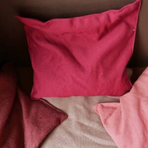 bouillottes aux noyaux de cerise