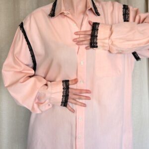 Chemise Garuda Saumon